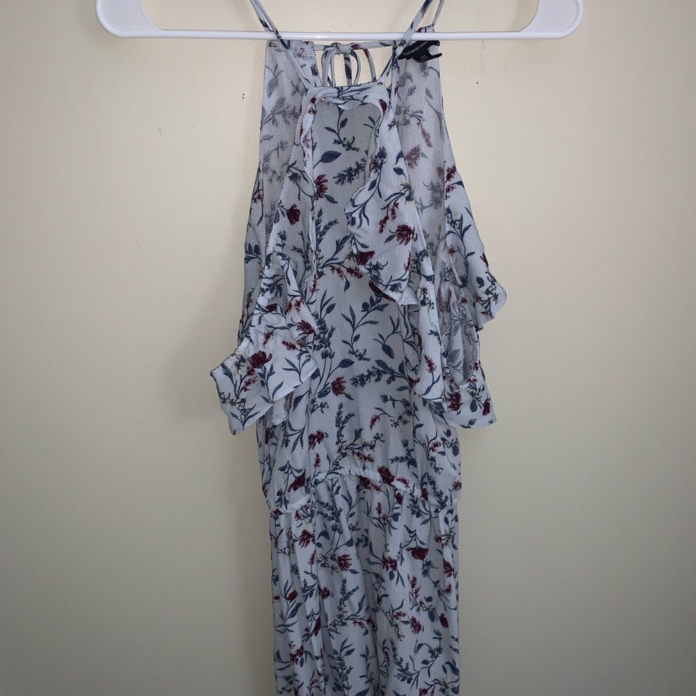 American Eagle off the shoulder floral dress